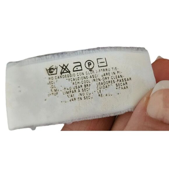 Vintage 90s AJ Armani Jeans Long Sleeve Full Zip Cardigan Sweater Womens Size L - Picture 7 of 7